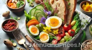 Encore room service menu