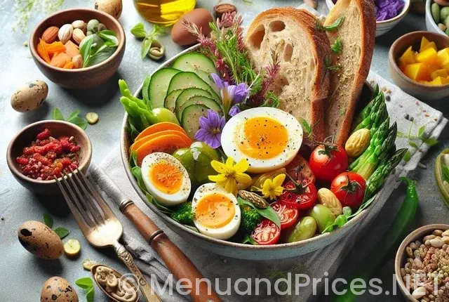 Encore room service menu