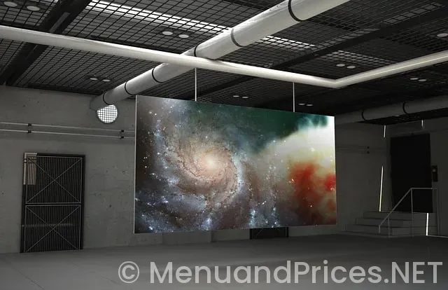 Encore room service menu