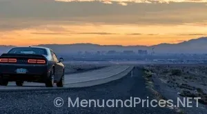 Encore Vegas room service menu