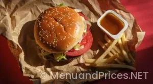 Fast Food Restaurant Menus