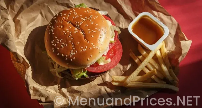 Fast Food Restaurant Menus