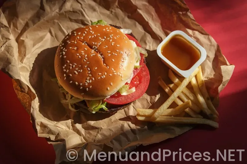 Fatburger menu and prices