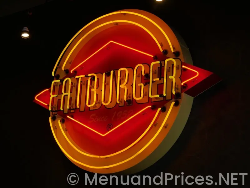 Fatburger menu and prices