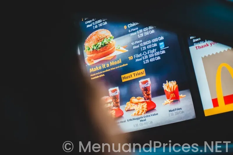 Fatburger menu and prices