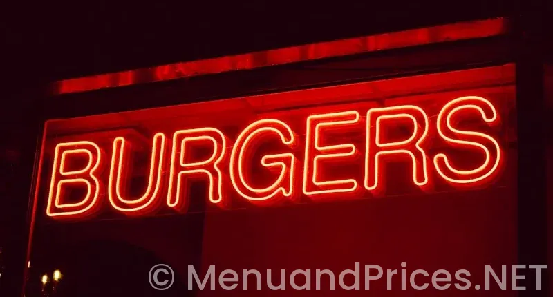 Five guys burgers prices