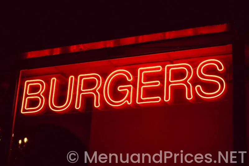 Five guys burgers prices