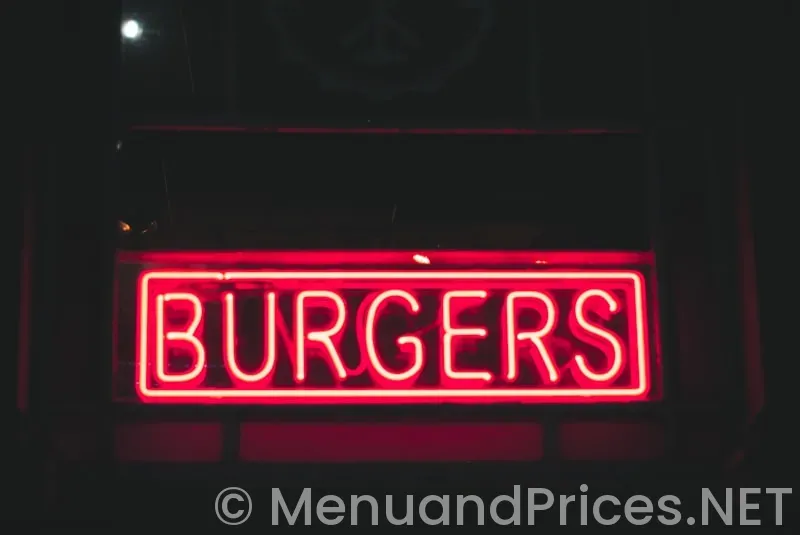 Five guys burgers prices