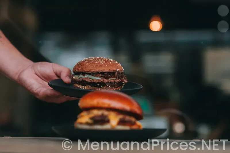 Five guys burgers prices