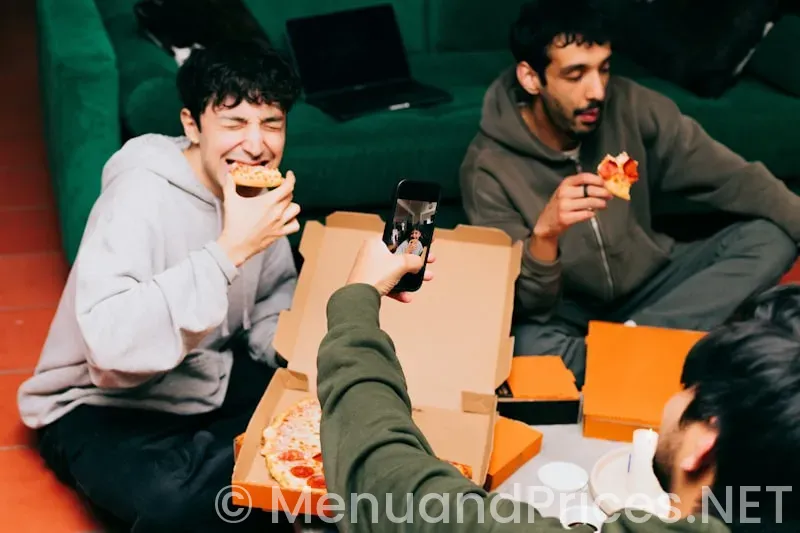 Five guys meal price