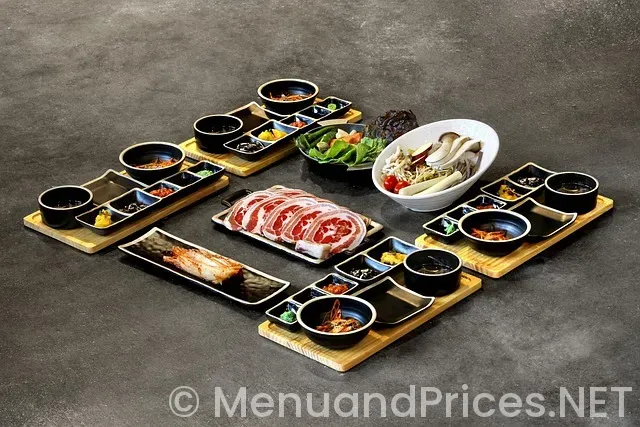 Flapjack menu design