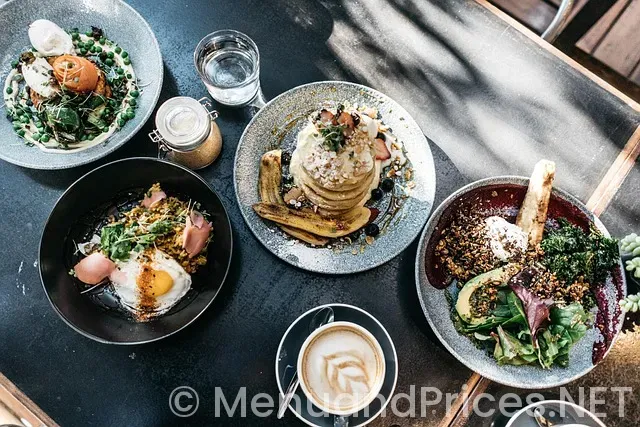 Flapjack menu design