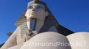 Fontainebleau las vegas pool menu