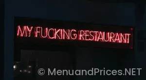 Food Menus near me