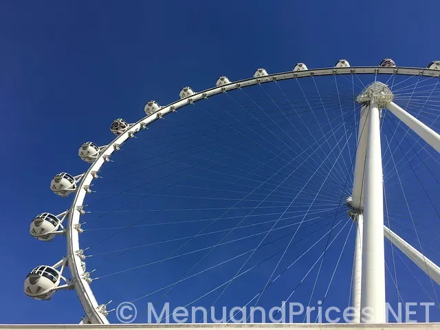 Four seasons las vegas room service menu