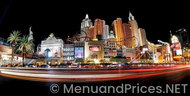 Four seasons las vegas room service menu