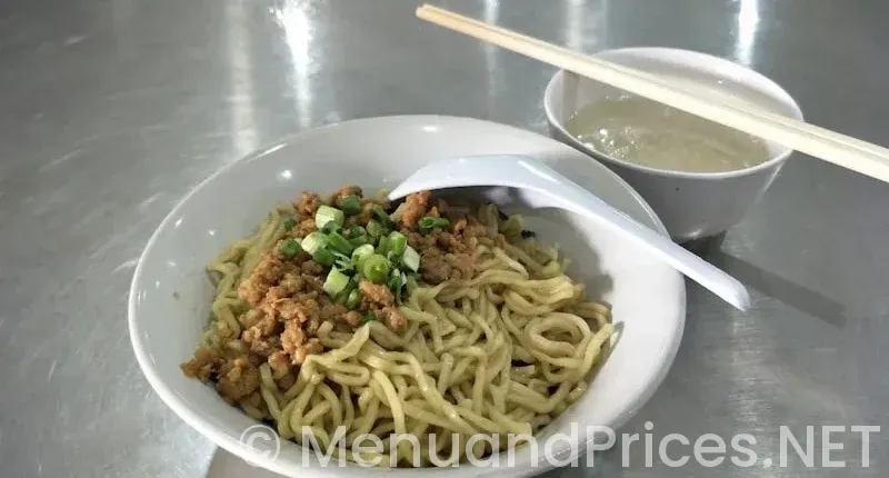 Free Senior Meals on Wheels Menus