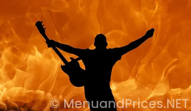 Fridays menu and prices