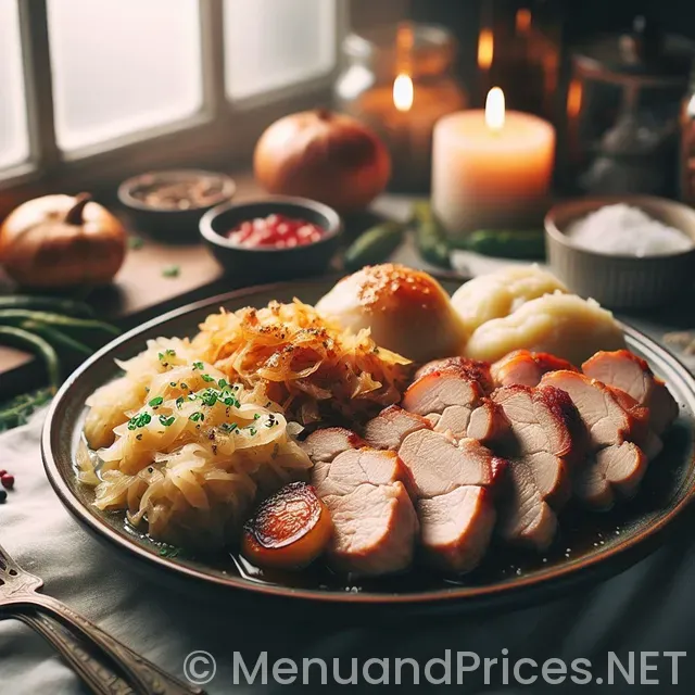 Gobble meal kit menu