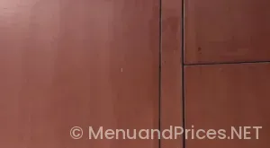 Godfathers menu and prices