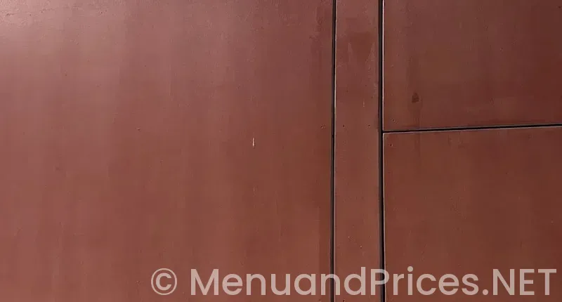 Godfathers menu and prices