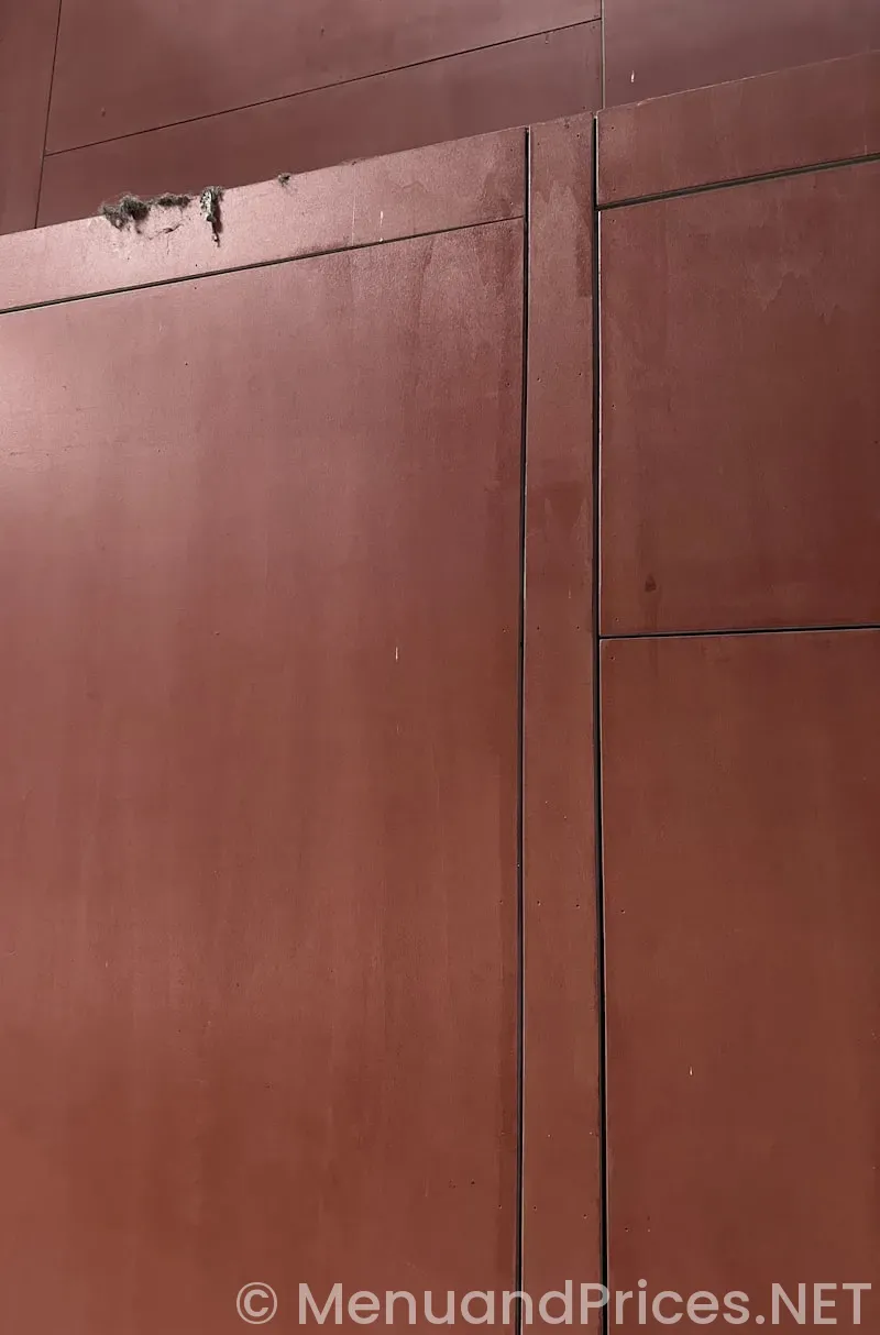 Godfathers menu and prices