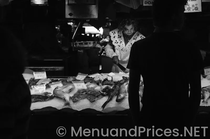 Godfathers menu and prices