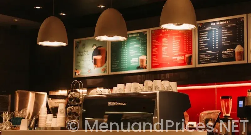 Grand lux cafe menu and prices