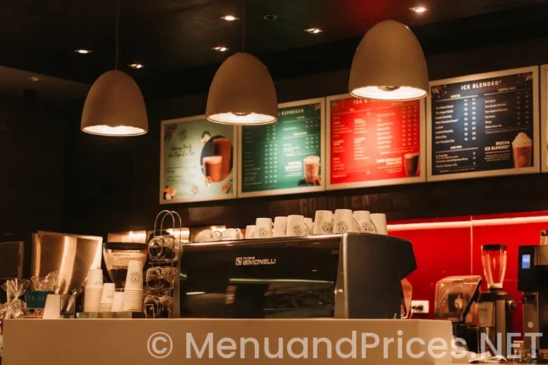 Grand lux cafe menu and prices