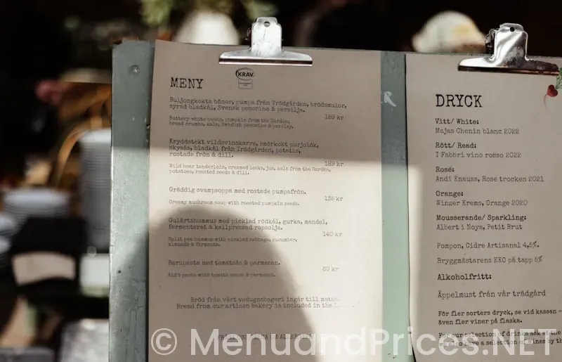 Grand lux cafe menu and prices