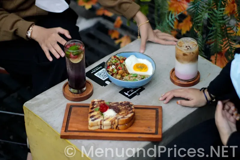 Grand lux cafe menu and prices