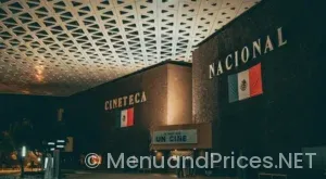 Hacienda Menu and Prices
