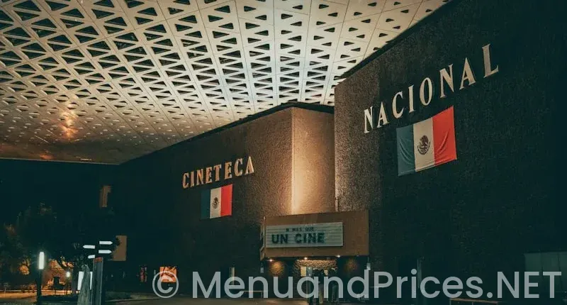 Hacienda Menu and Prices