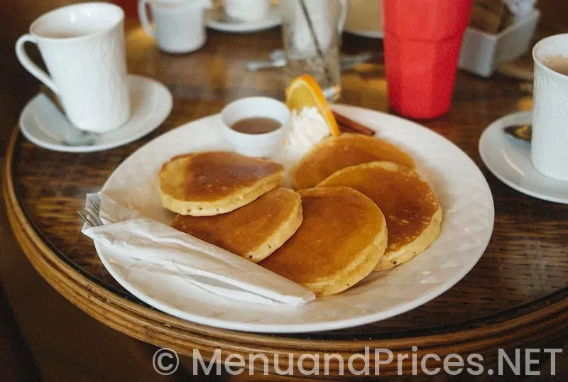 Hardee's breakfast menu with prices and pictures