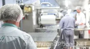 Holiday catering menus