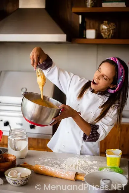 Home chef family meals menu