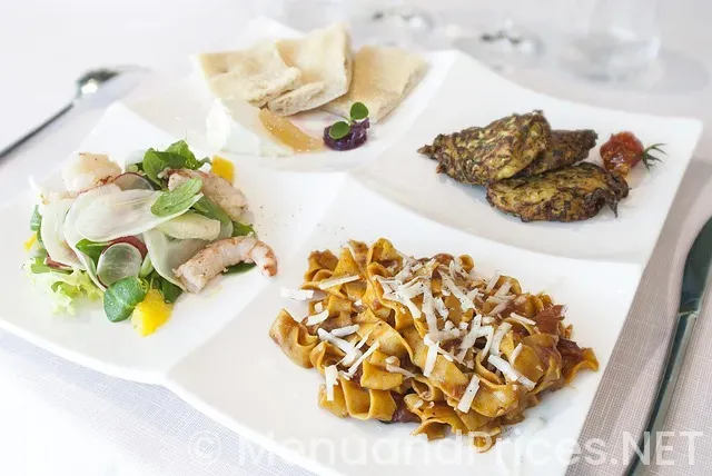 Home chef family meals menu