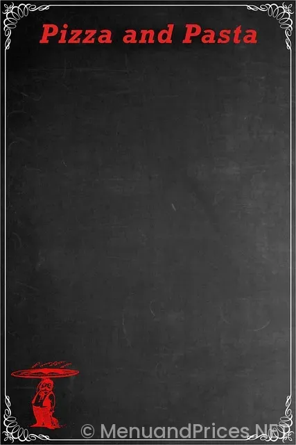 Home chef family meals menu