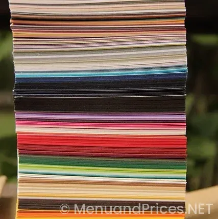 Home Chef Sample Menus