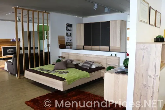 Home chef sample menus