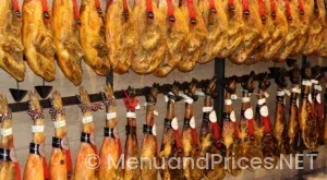 Honey baked ham menu and prices