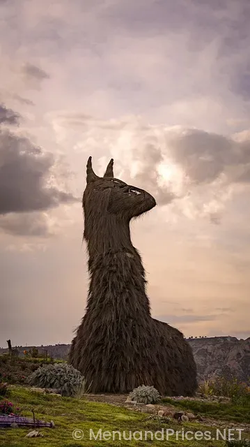 Hook and reel happy hour menu with prices