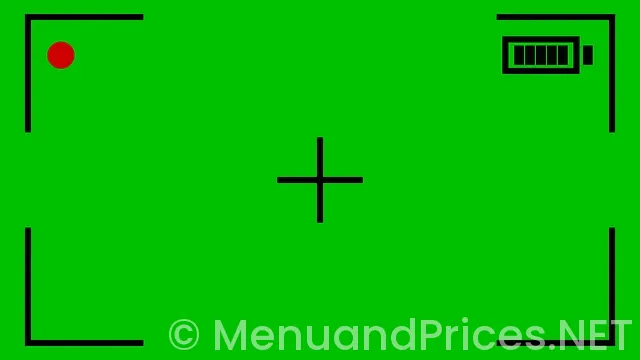 Hook and reel happy hour menu with prices