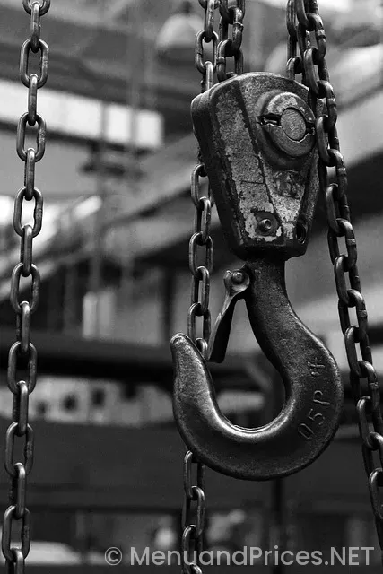 Hook and reel menu with prices pdf