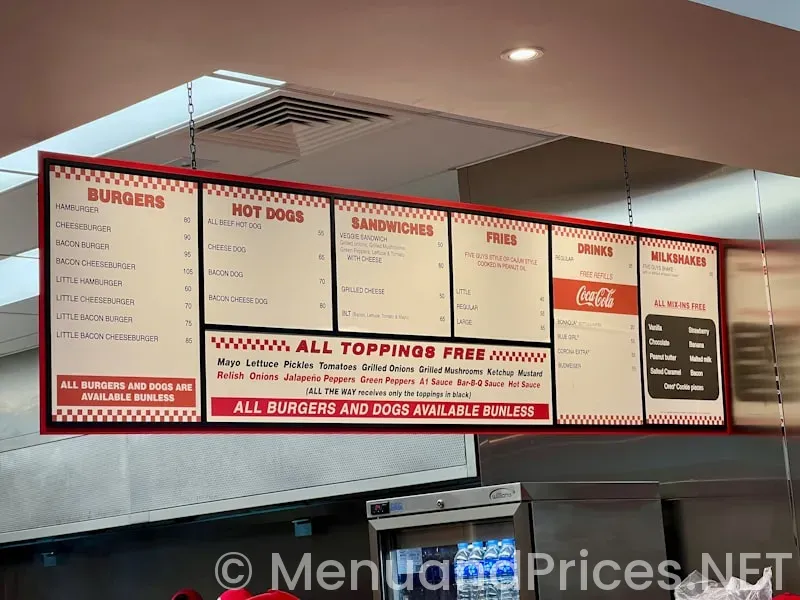 Hungry howie's menu and prices