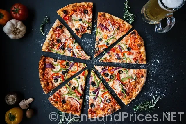 Hungry howie's pizza ferndale menu