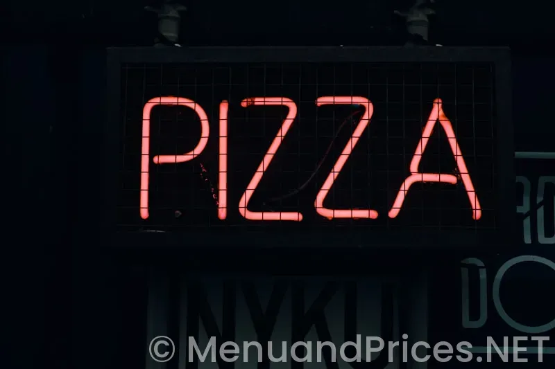 Hungry howie's pizza menu and prices