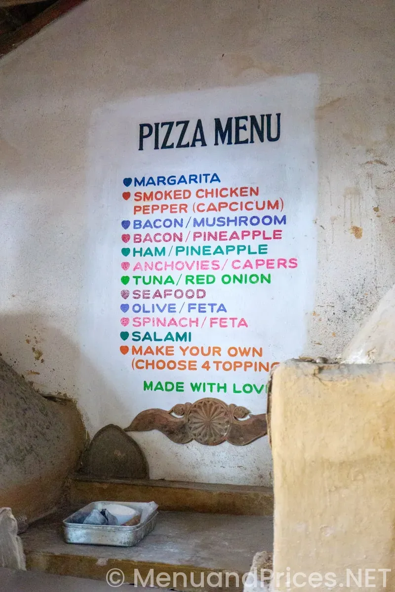 Hungry howie's pizza menu and prices