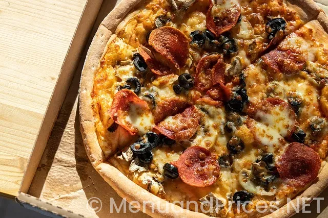 Hungry howie’s pizza milan menu