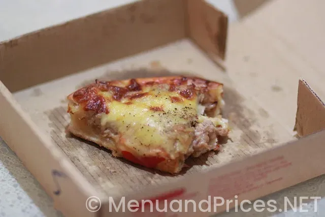 Hungry howie's pizza van buren charter township menu